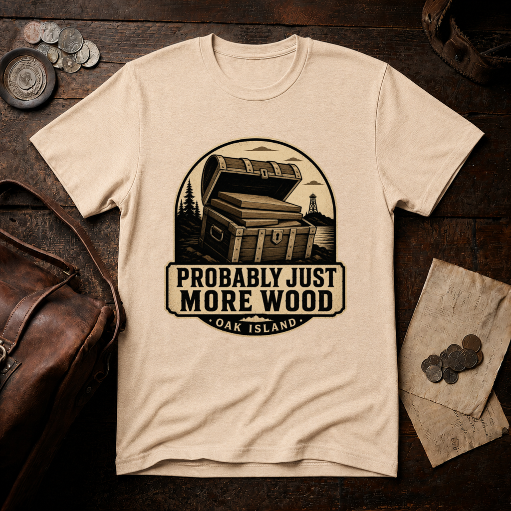 Probably Just More Wood T-Shirt