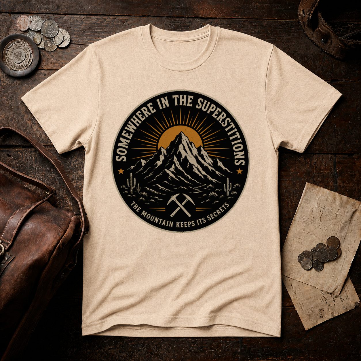 Superstitions Keeps its Secrets  T-Shirt