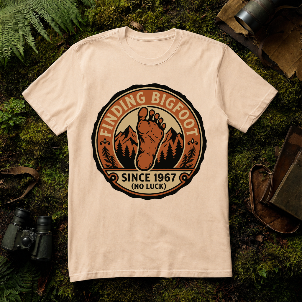 Finding Bigfoot No Luck T-Shirt