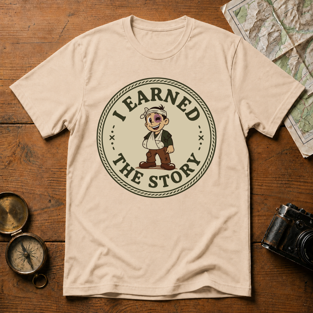 I Earned the Story (boy) T-Shirt