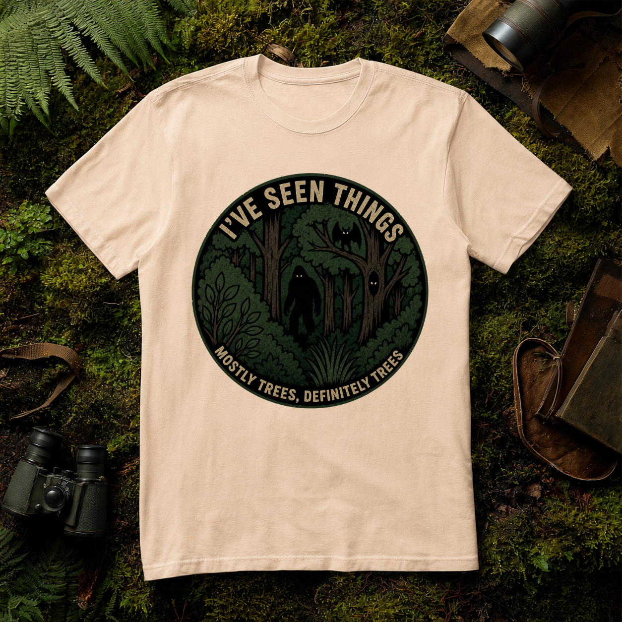 I've Seen Things, Definitely Trees T-Shirt