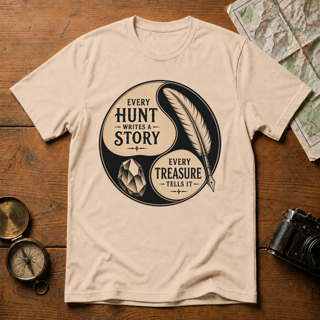 The Hunt Writes the Story T-Shirt