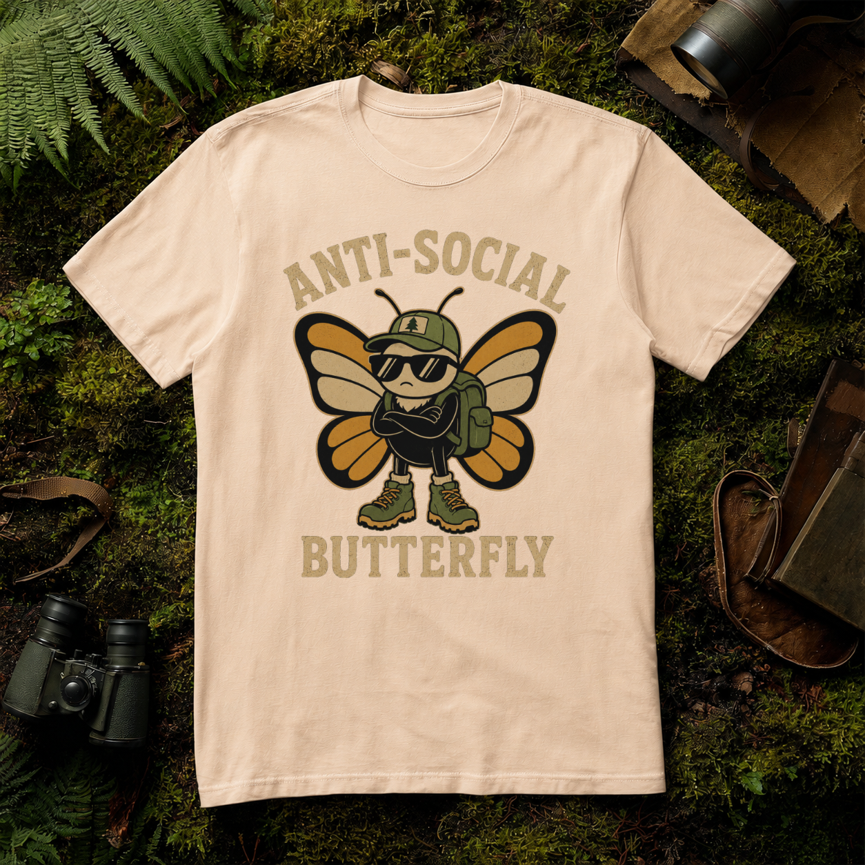 Anti-Social Butterfly T-Shirt