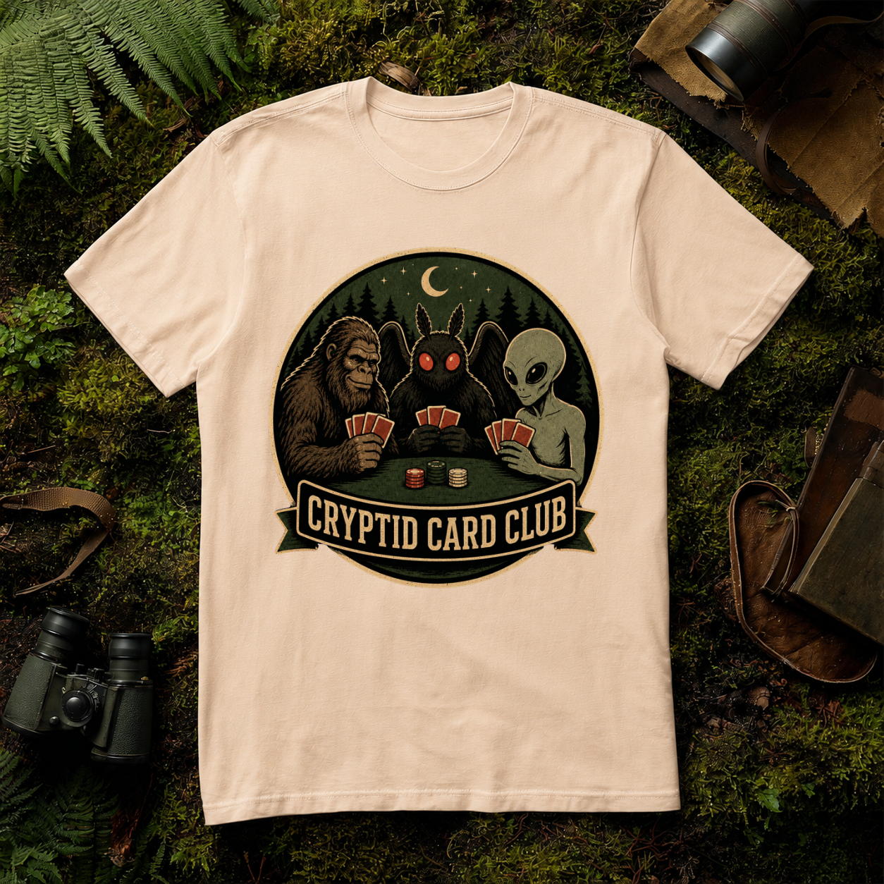 Cryptid Card Club T-Shirt