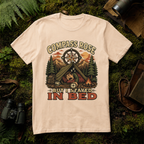 Compass Rose But I Stayed in Bed T-Shirt
