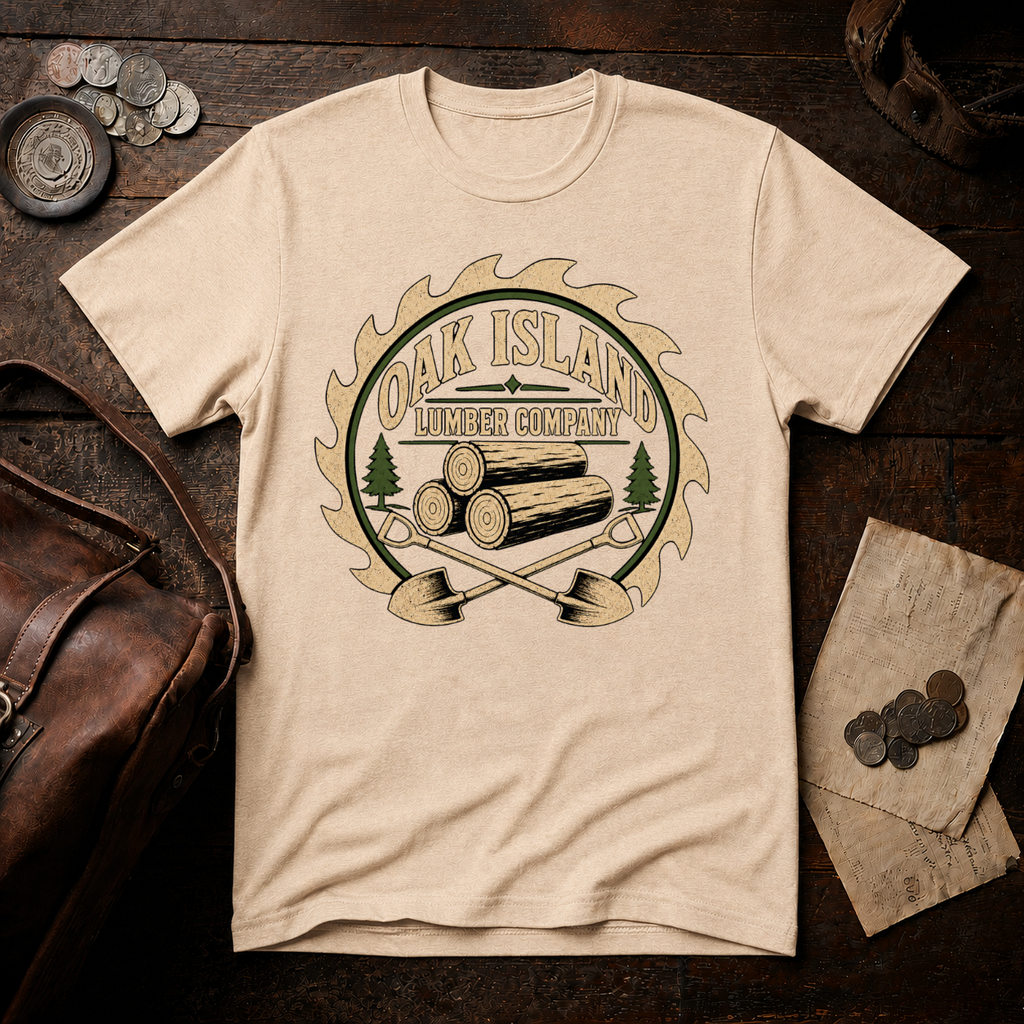 Oak Island Lumber Company T-Shirt