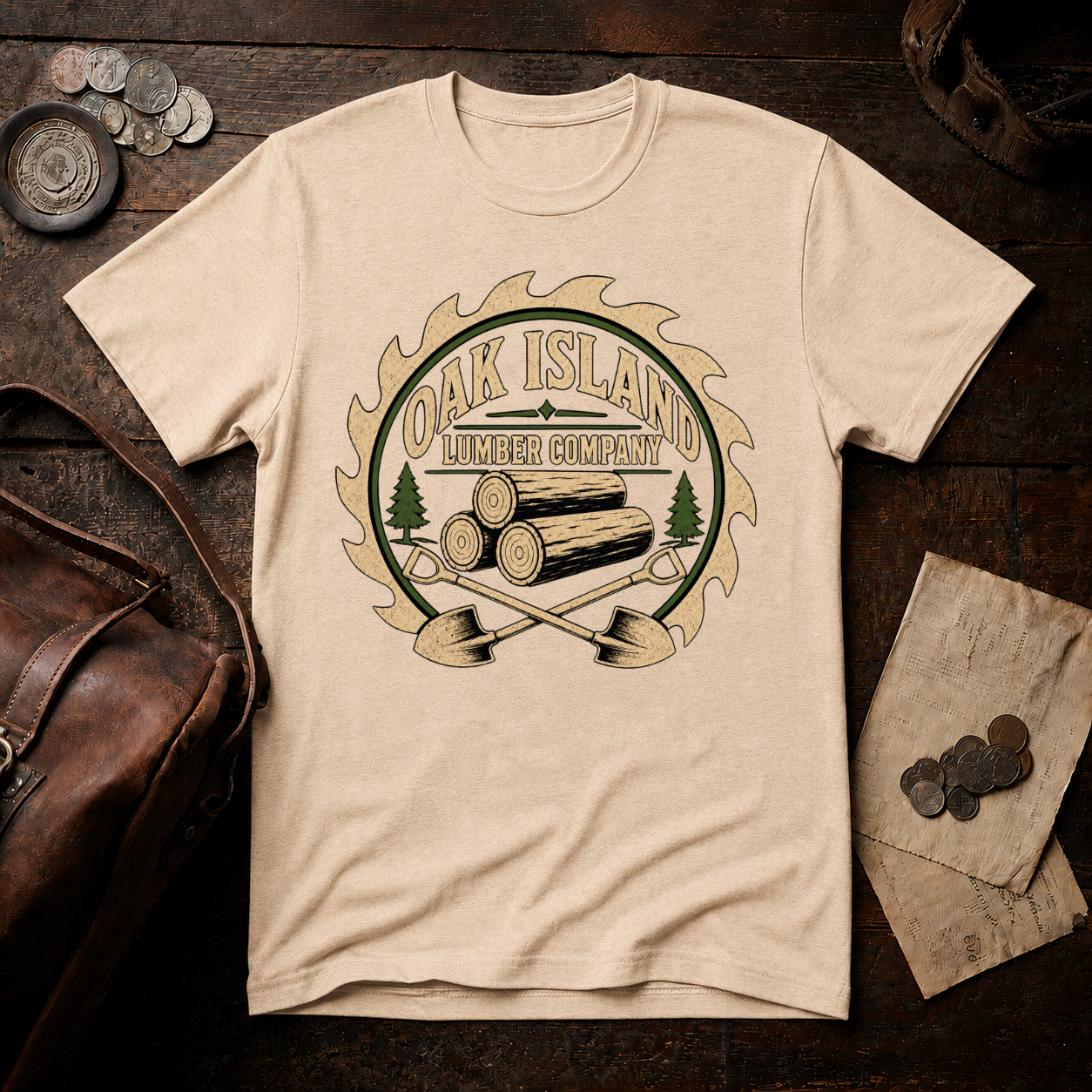 Oak Island Lumber Company T-Shirt