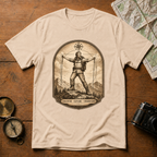 Vitruvian Hiker T-Shirt