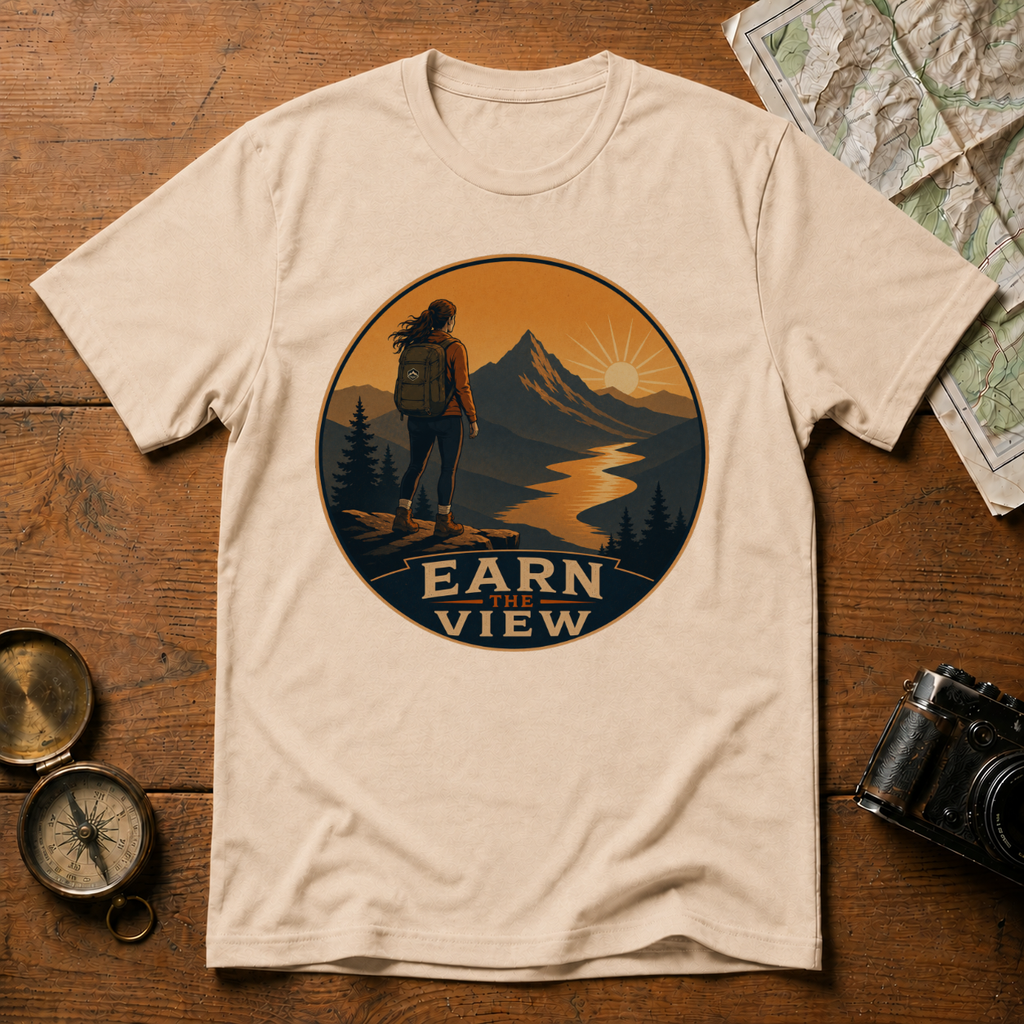 Earn the View T-Shirt