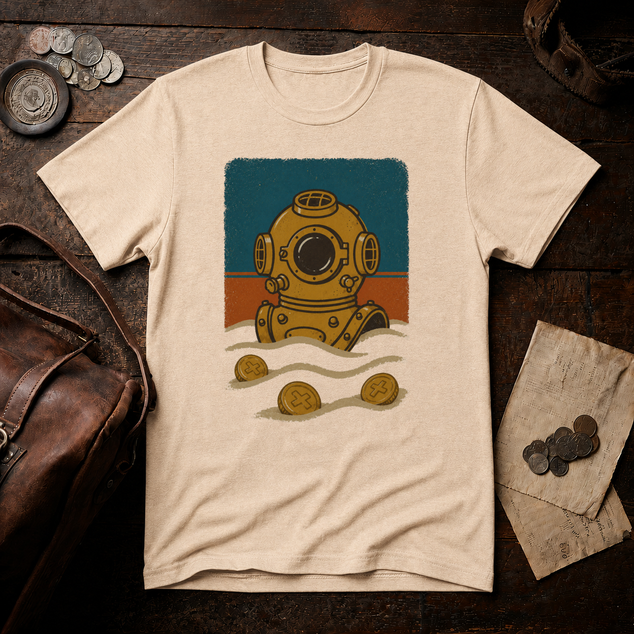 Under Sea Salvage T-Shirt