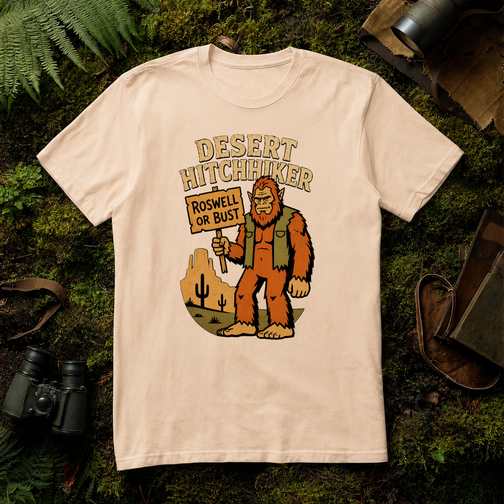 Desert Hitchhiker T-Shirt