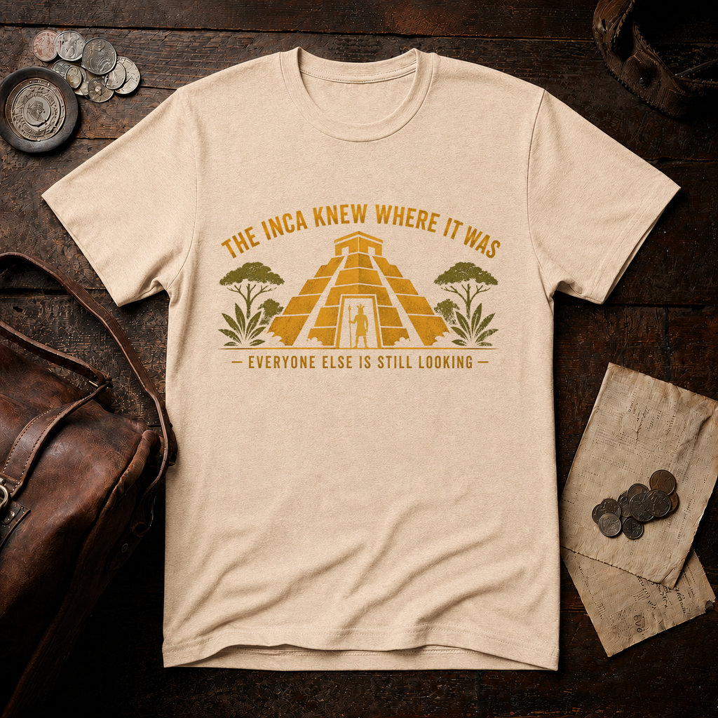 Lost City of Gold T-Shirt