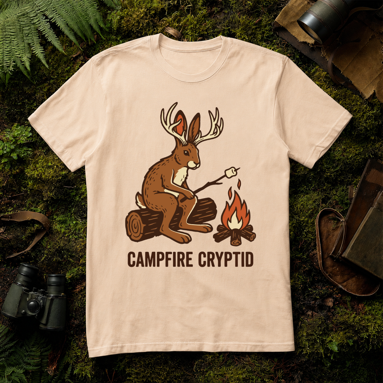 Campfire Cryptid T-Shirt