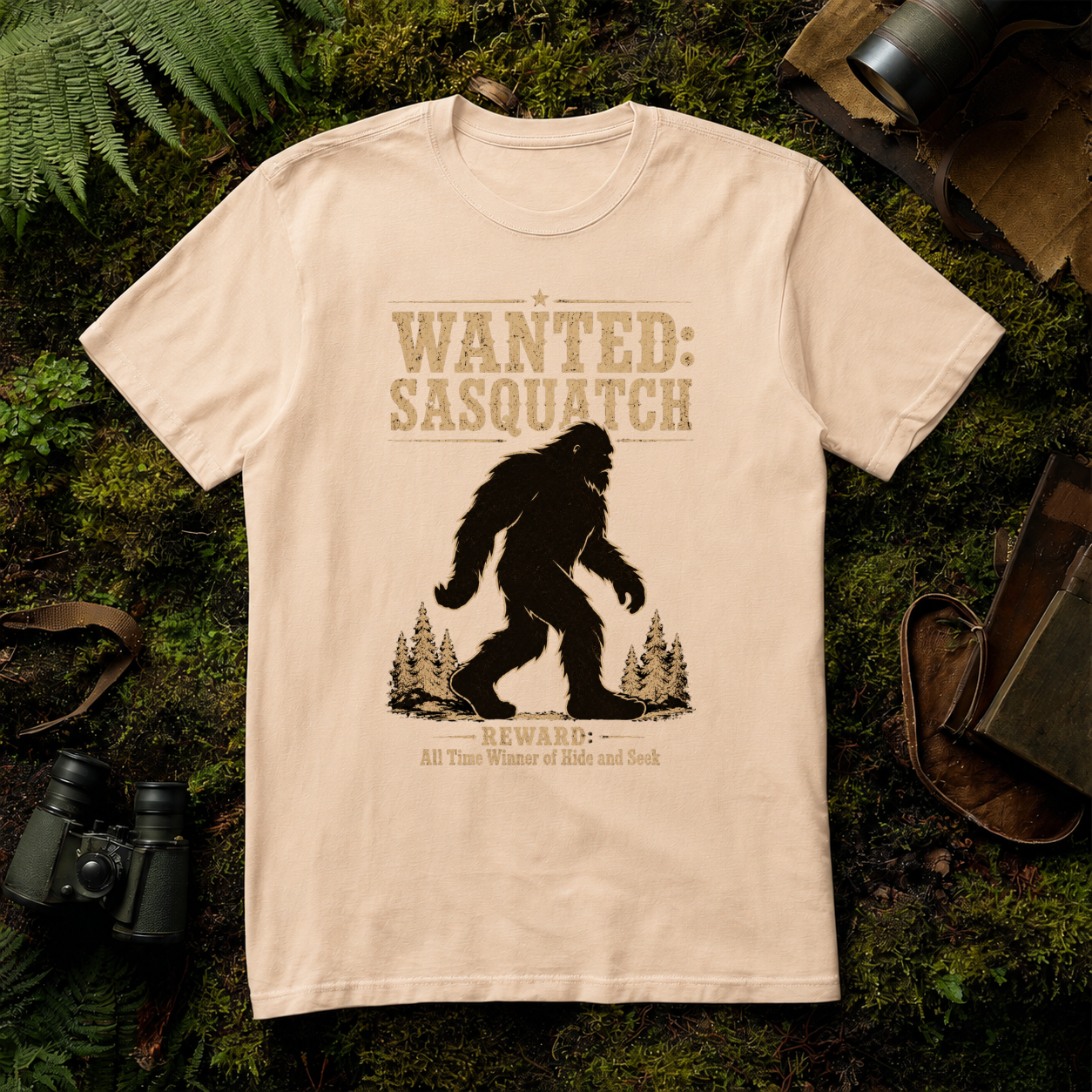 Wanted Sasquatch T-Shirt