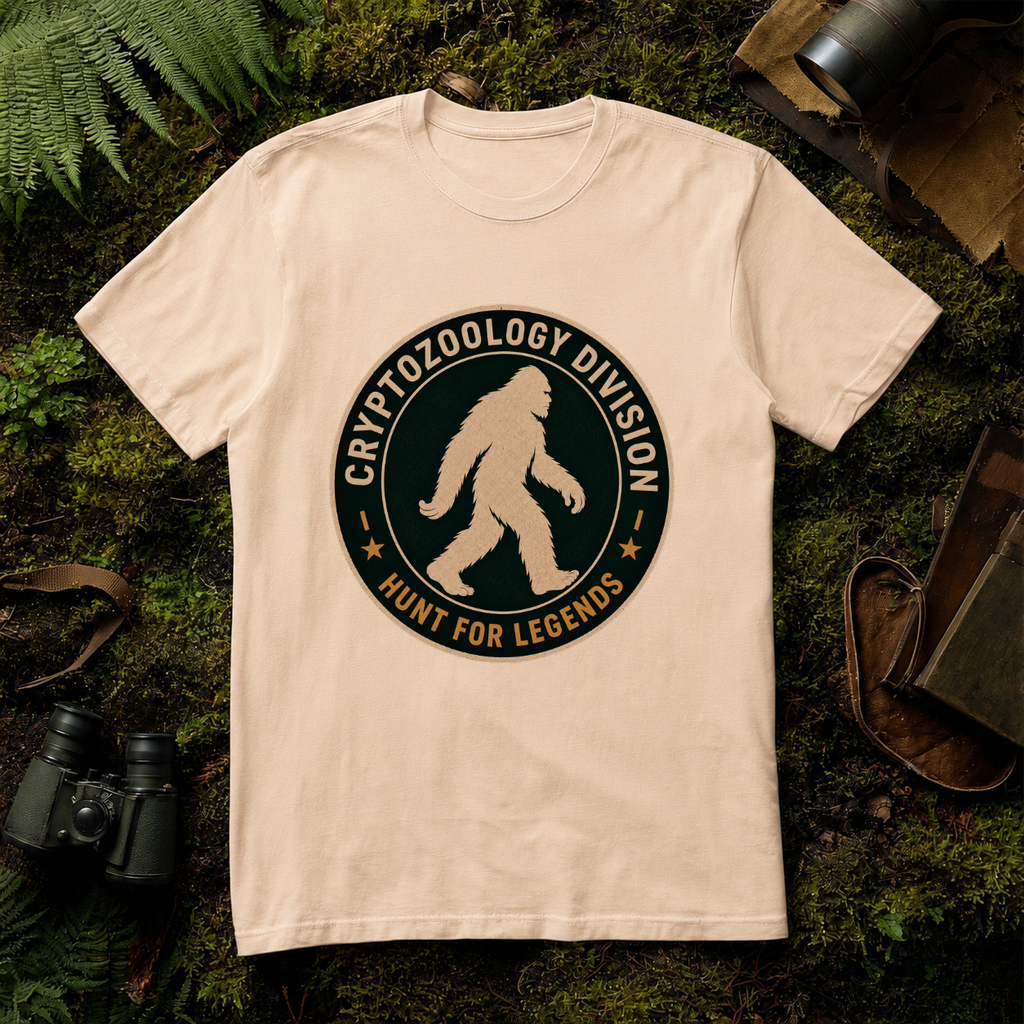 Cryptozoology Division T-Shirt