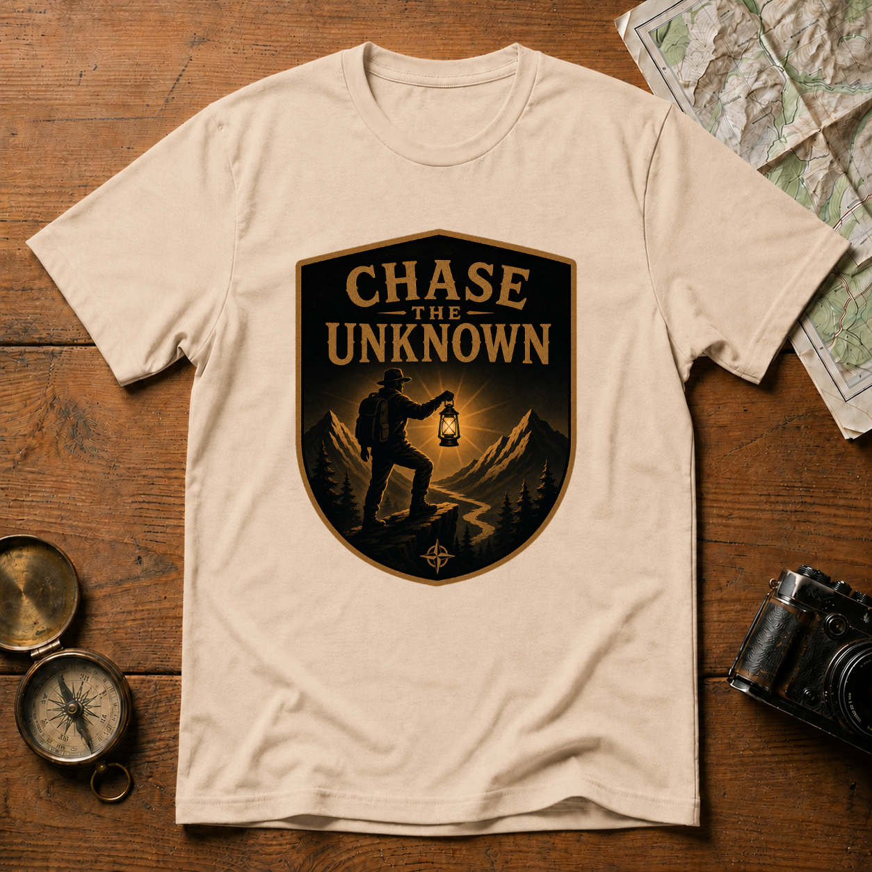 Chase the Unknown T-Shirt