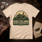 Oak Island National Disappointment Site T-Shirt