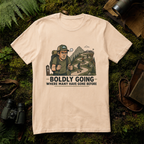 Boldly Going T-Shirt