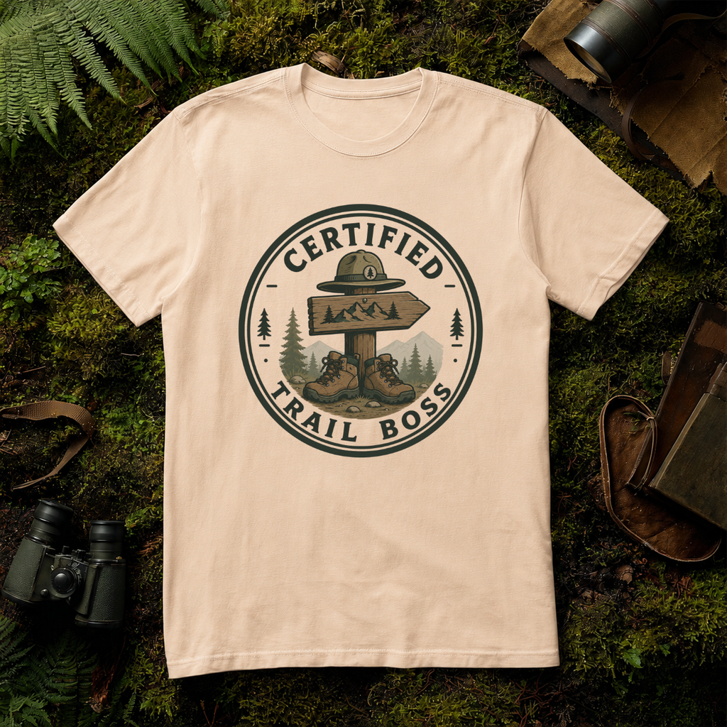Certified Trail Boss T-Shirt