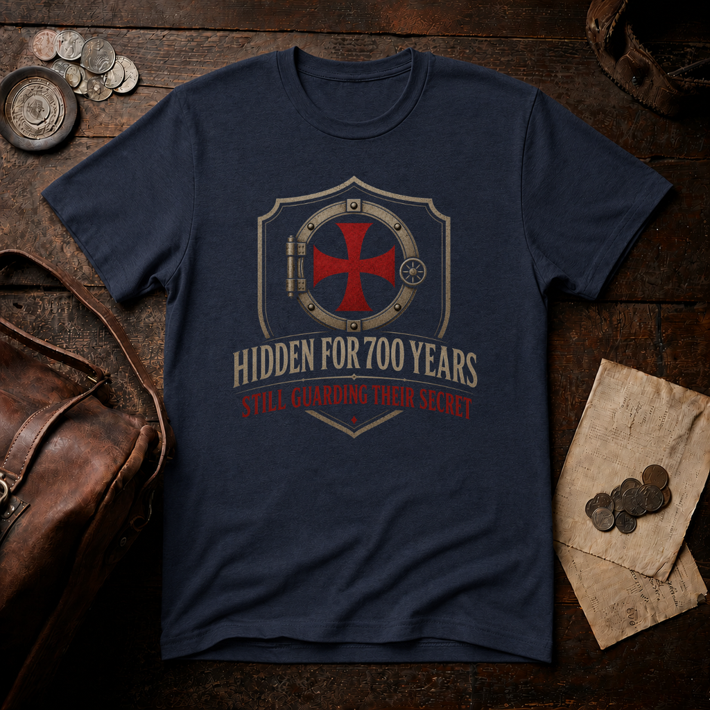 Templar Still Guarding Their Secret  T-Shirt