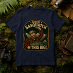 I Caught a Sasquatch T-Shirt