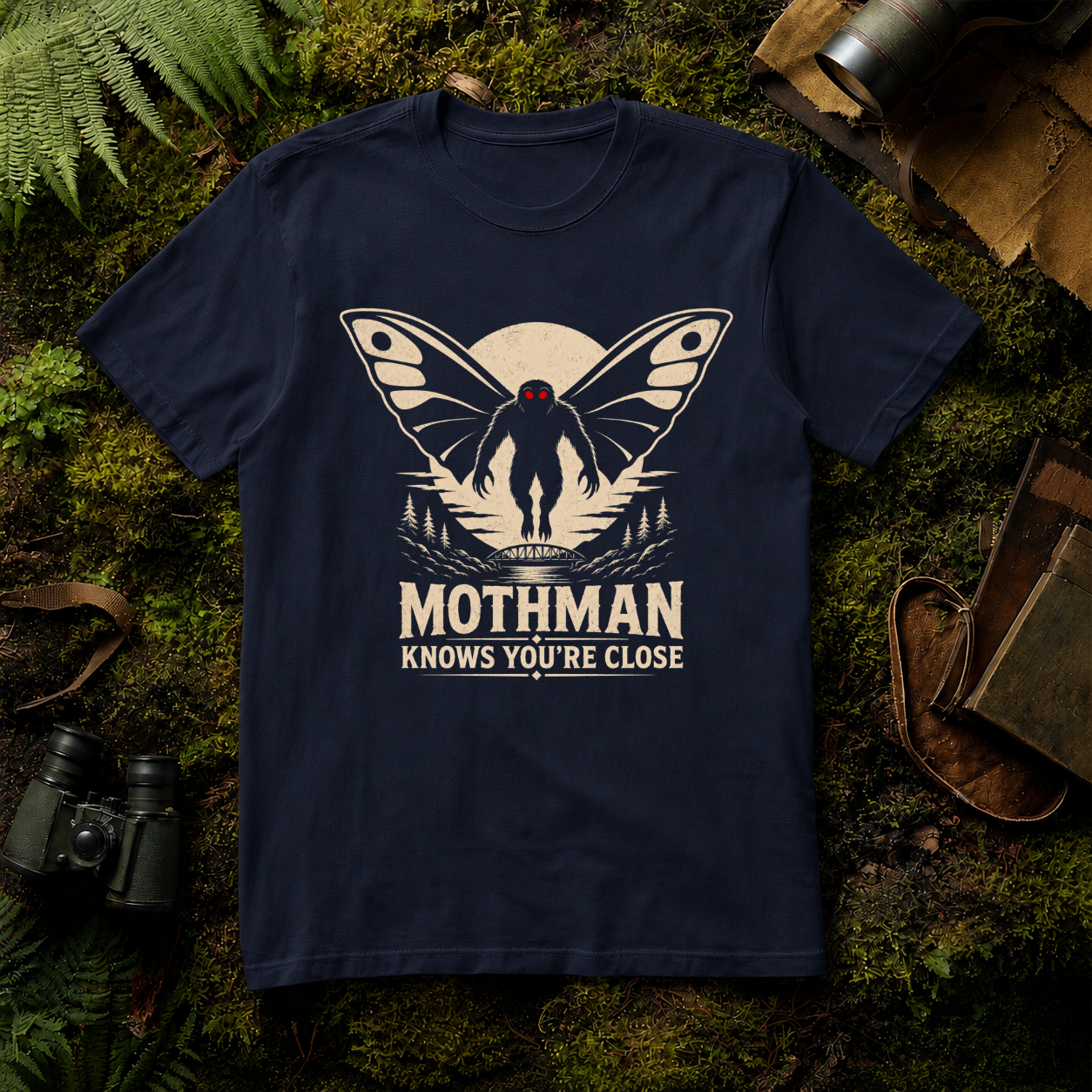 Mothman Knows T-Shirt