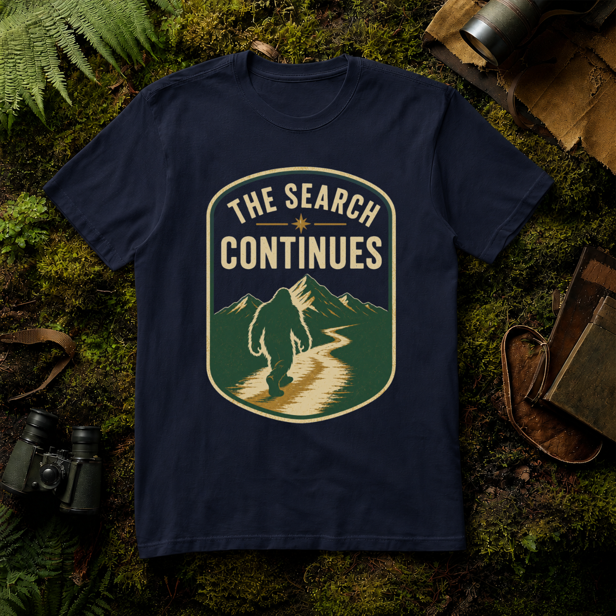 The Search Continues T-Shirt