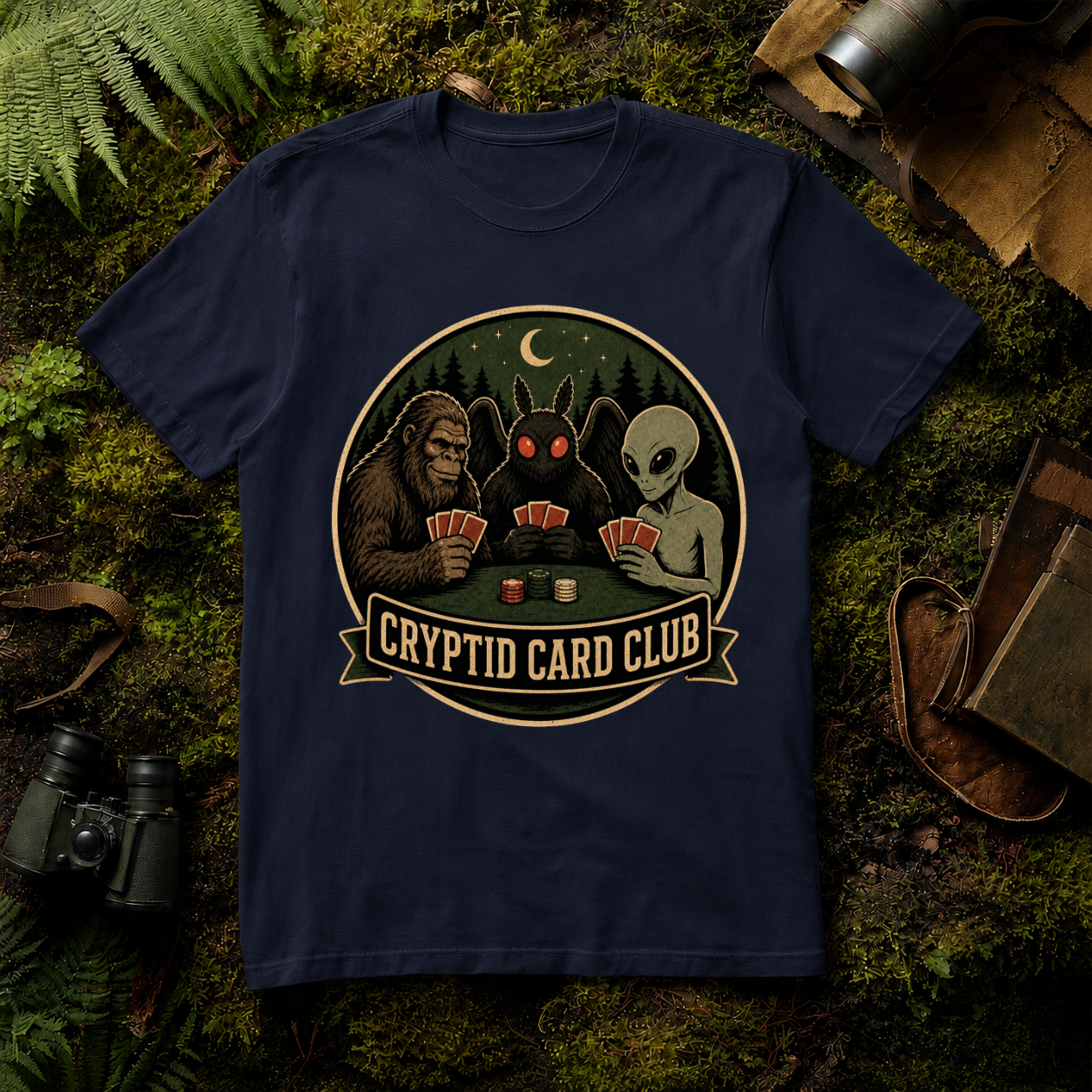 Cryptid Card Club T-Shirt