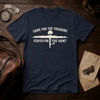 Oak Island Stayed for the Hunt T-Shirt