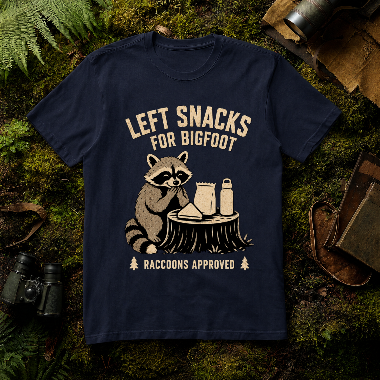 Raccoons Approved T-Shirt