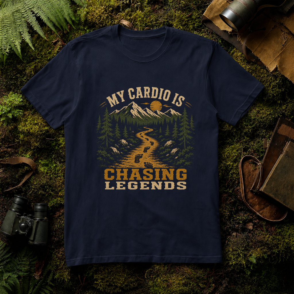 My Cardio is Chasing Legends T-Shirt