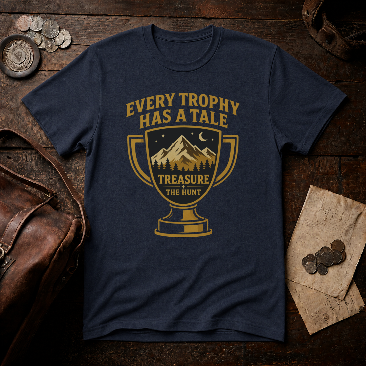 Every Trophy Has a Tale T-Shirt