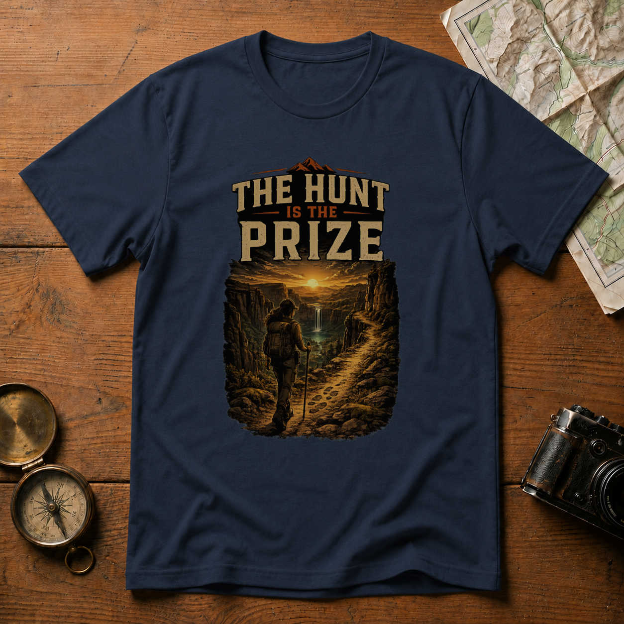 The Hunt is the Prize T-Shirt