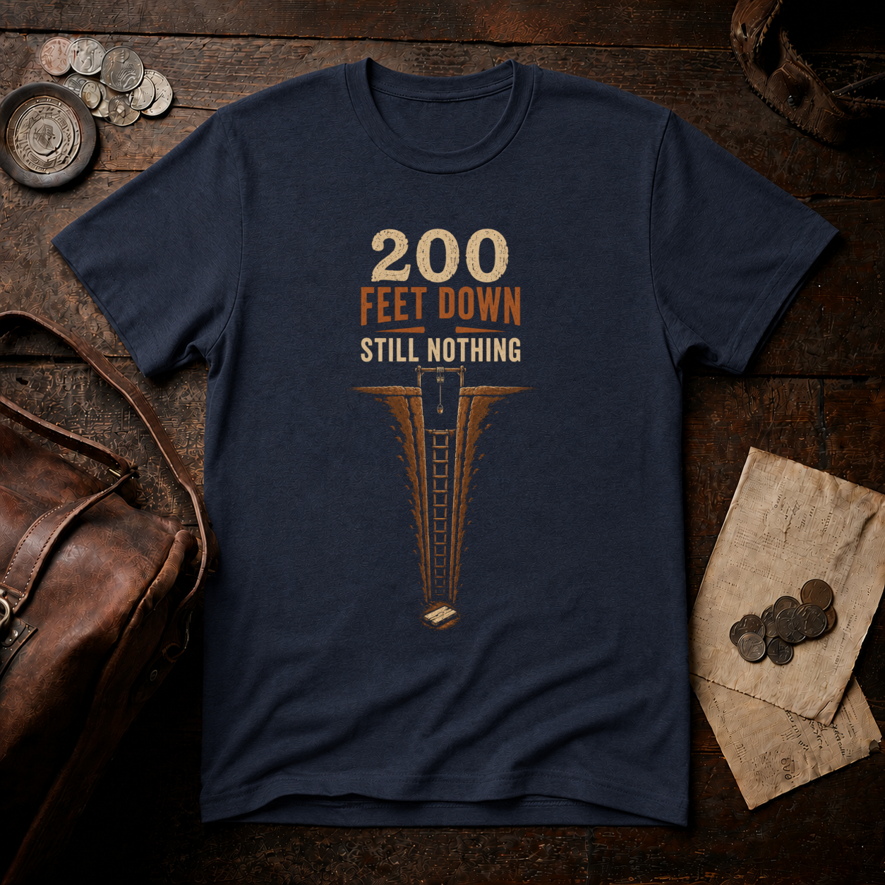 200 Feet Down T-Shirt