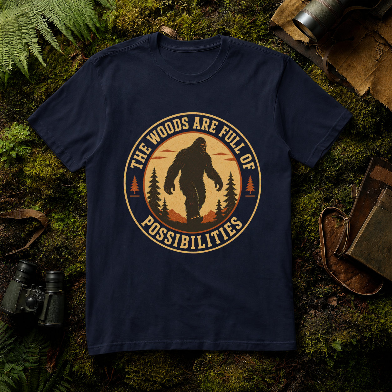 Woods Are Full of Possibilities T-Shirt