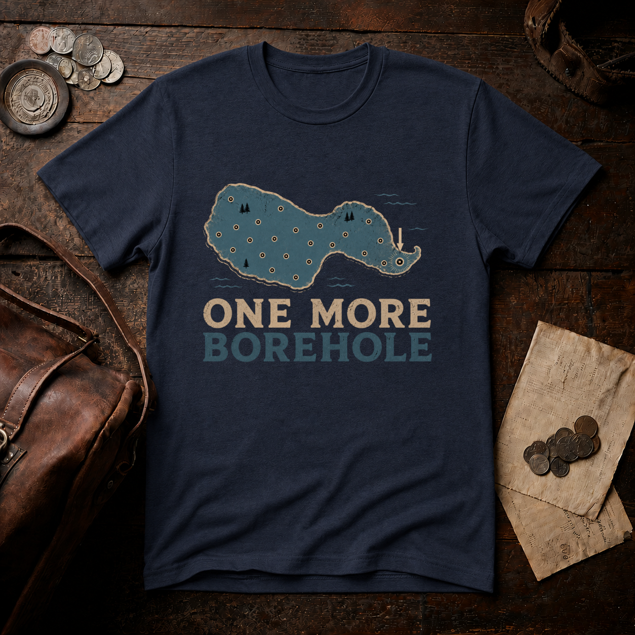 One More Borehole T-Shirt