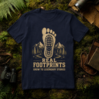 Real Footprints Legendary Stories T-Shirt