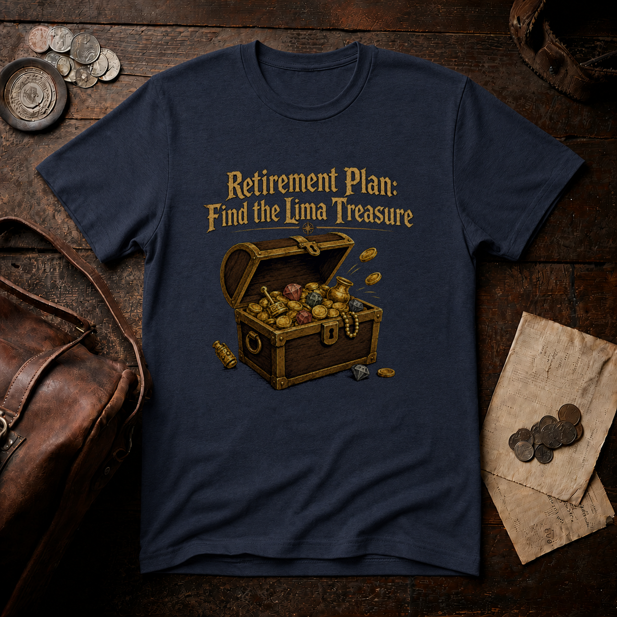 Retirement Plan T-Shirt