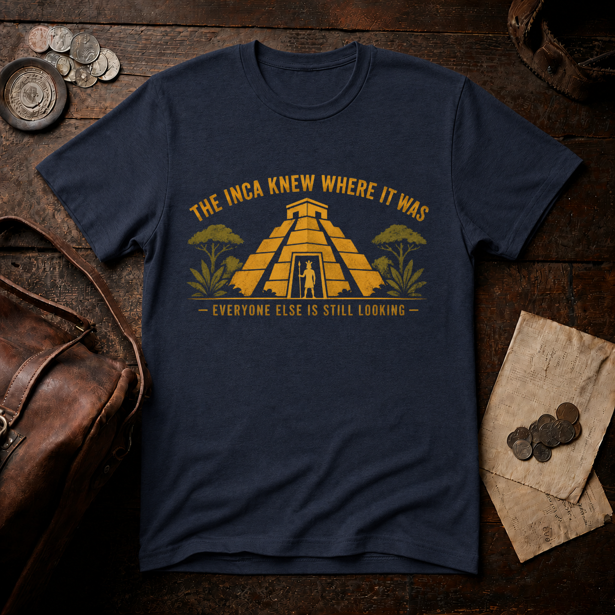 Lost City of Gold T-Shirt