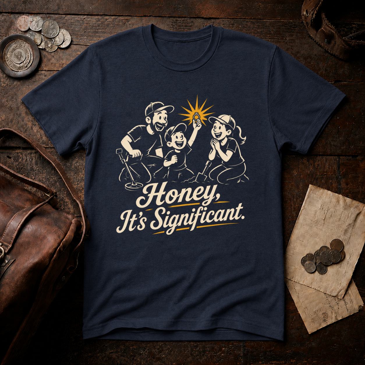 Honey It's Significant T-Shirt