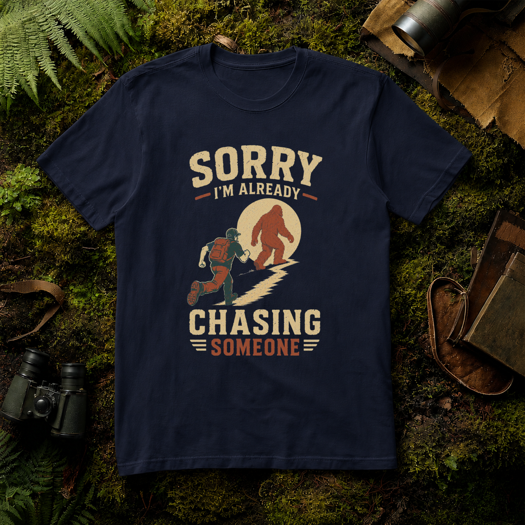 Sorry I'm Already Chasing Someone T-Shirt