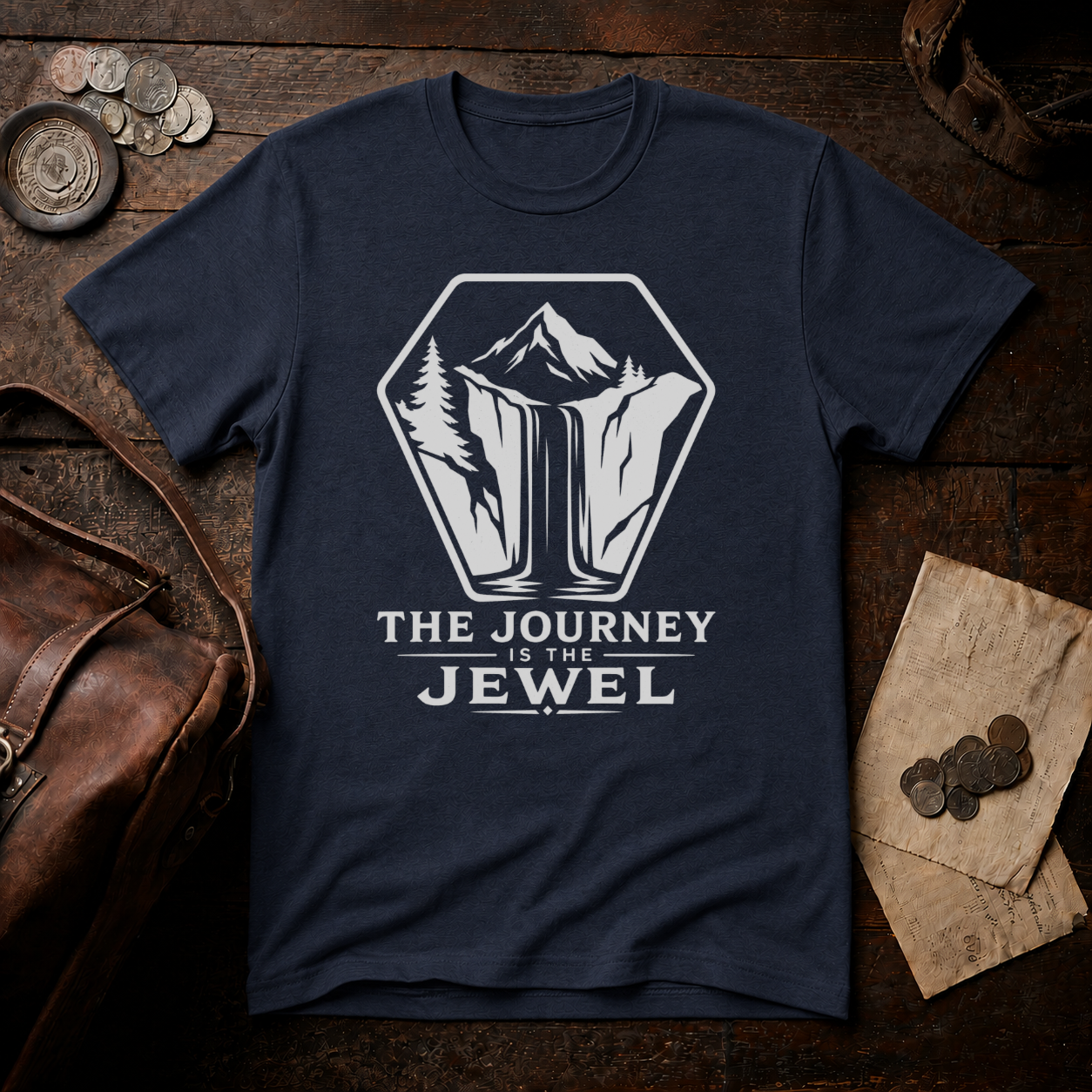 The Journey is the Jewel T-Shirt