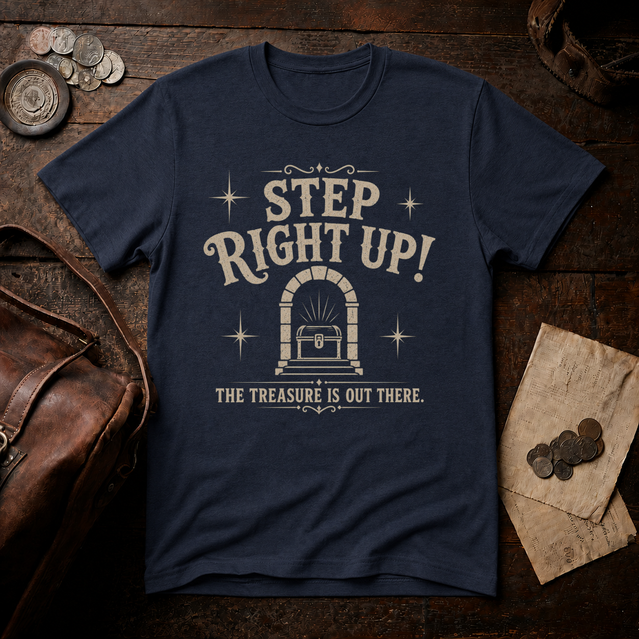 Step Right UP T-Shirt