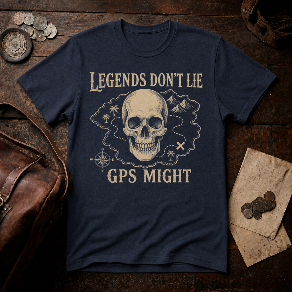 Legends Don't Lie GPS Might T-Shirt