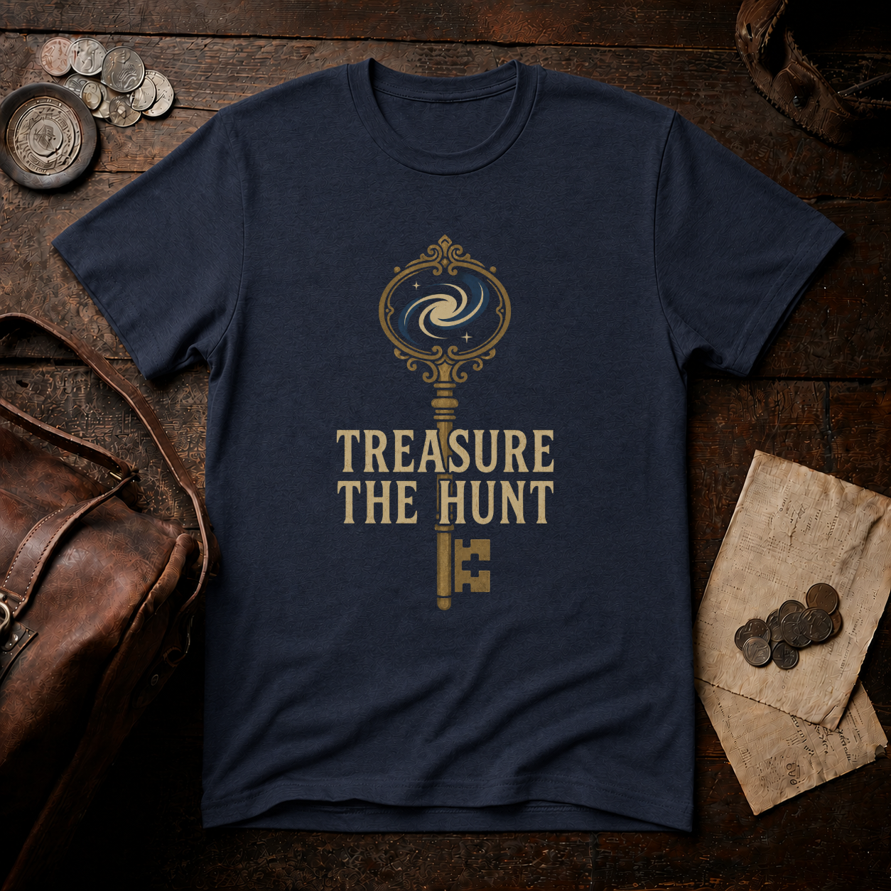 Treasure The Hunt Key T-Shirt
