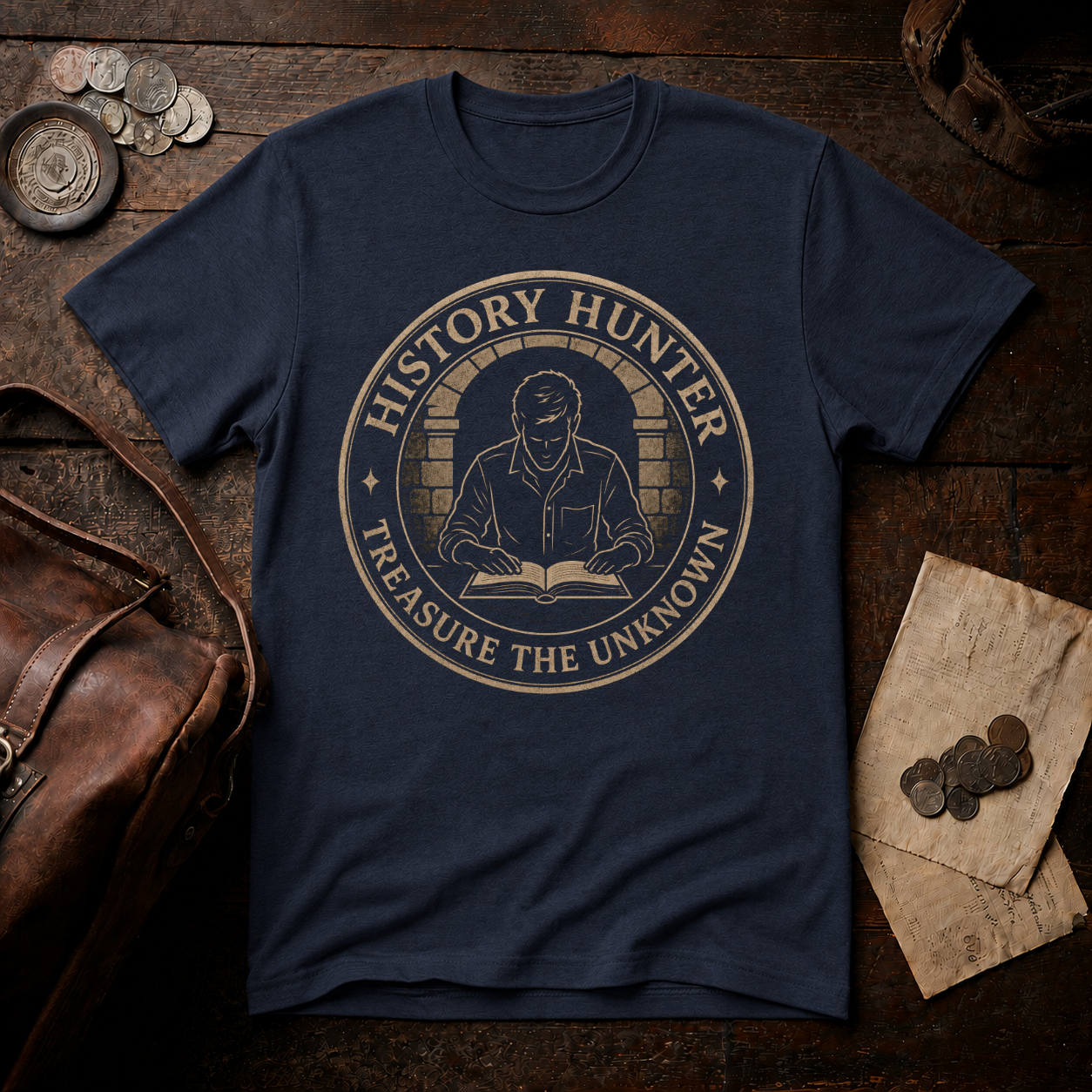 History Hunter (him) T-Shirt