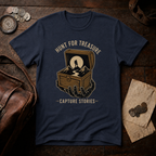 Hunt for Treasure Capture Stories T-Shirt