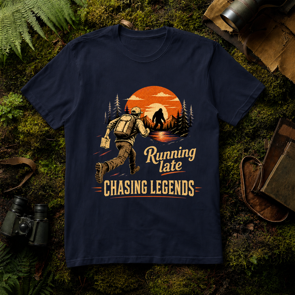 Running Late T-Shirt