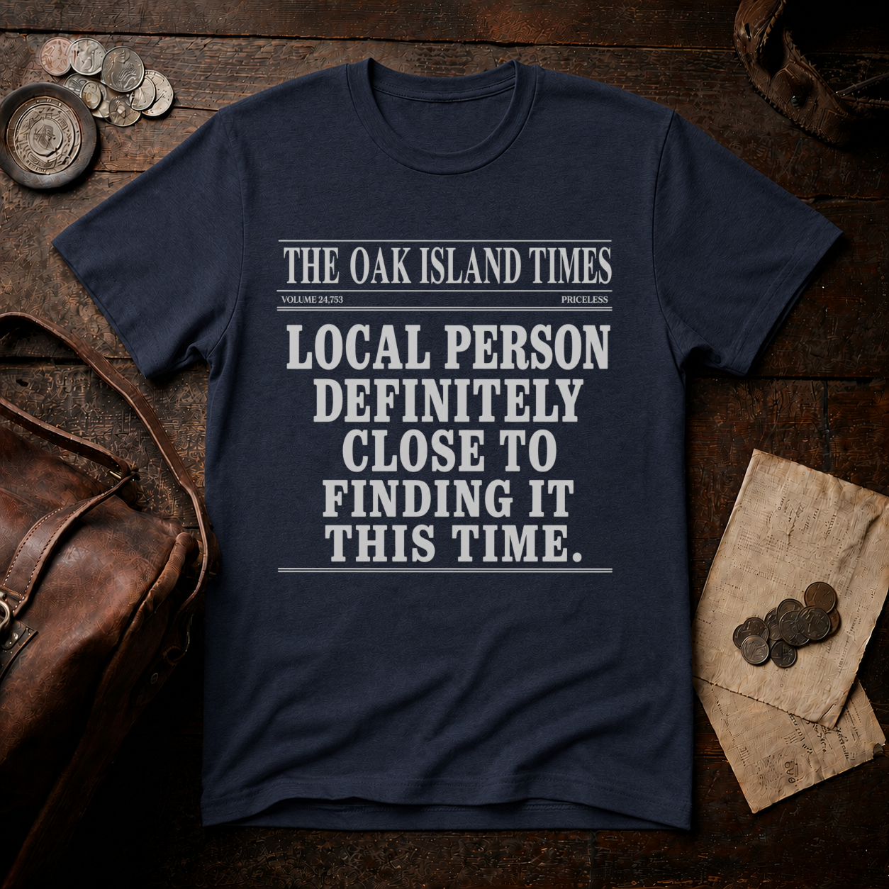 Oak Island Times T-Shirt