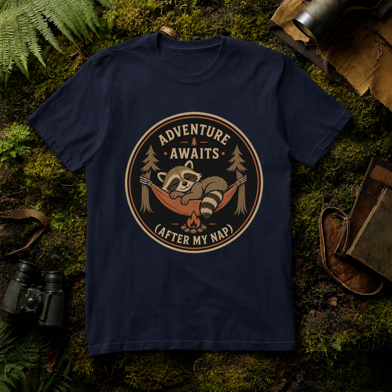 Adventure Awaits (After My Nap) T-Shirt